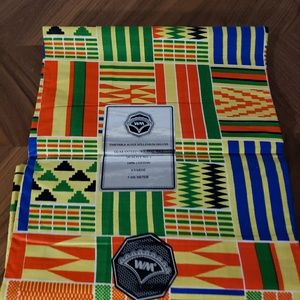 African Fabric Design